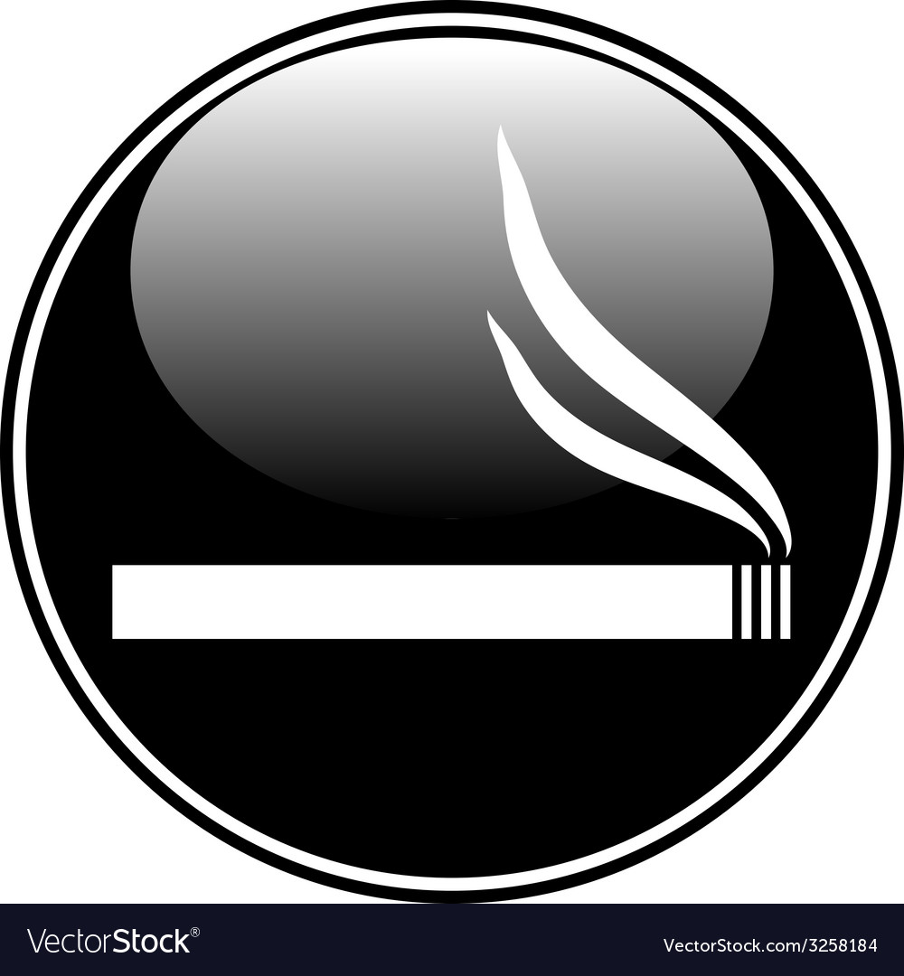 Cigarette button