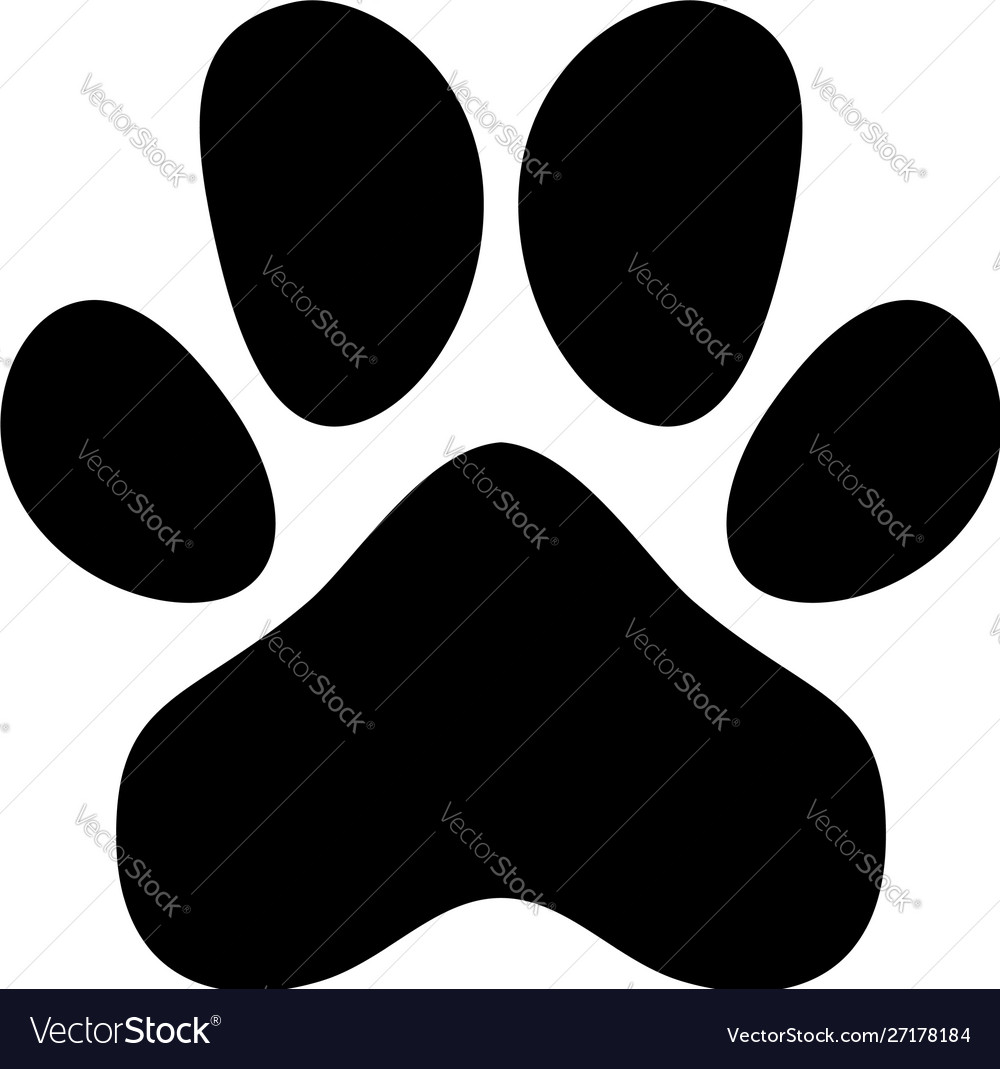 Paw Print Icon