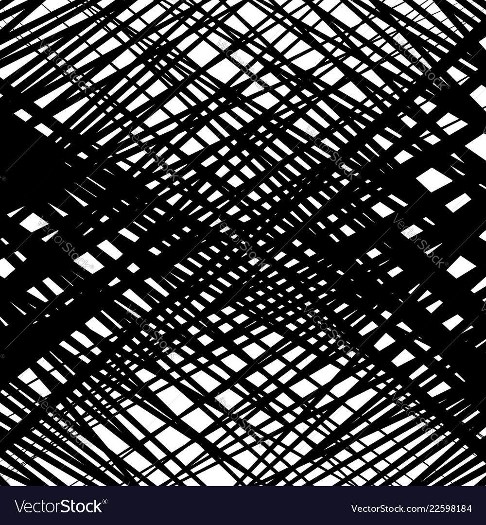 Random intersecting lines abstract geometric vector image Random intersecting lines abstract geometric