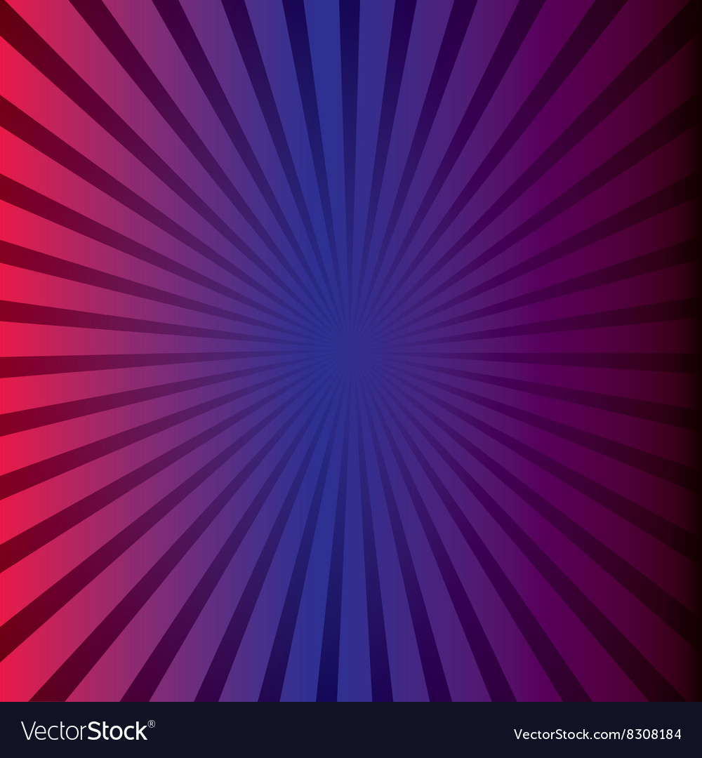 Sunburst pattern design