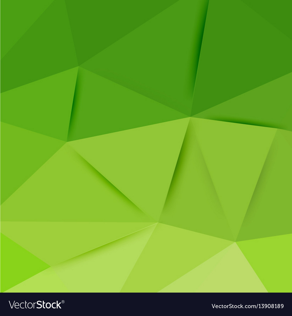 Abstract green graphic art vector image Abstract green graphic art