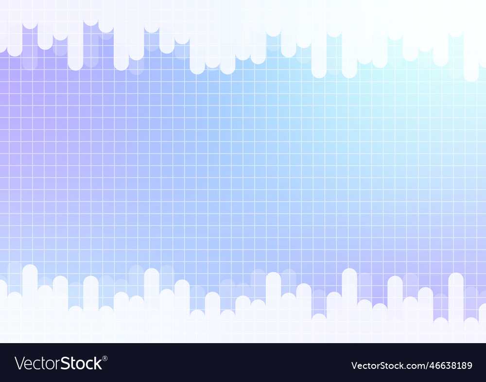 Abstract grid line blue square gradient vivid