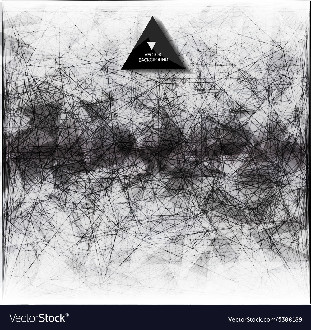 Abstract web background triangles