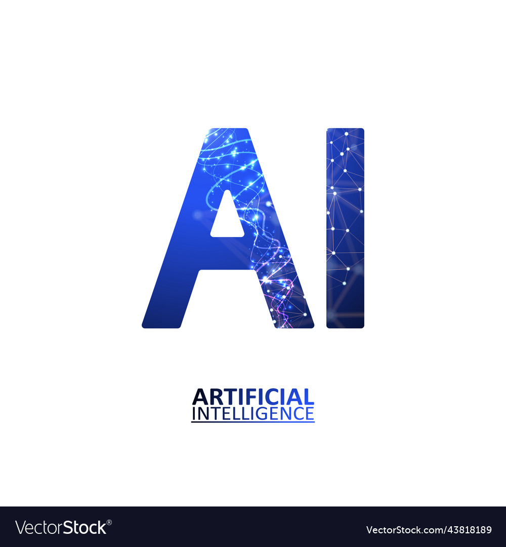 Artificial intelligence Royalty Free Vector Image