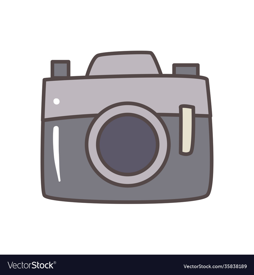 Camera device icon design