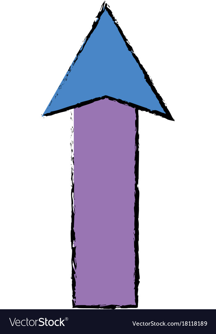 Color web arrow up load icon