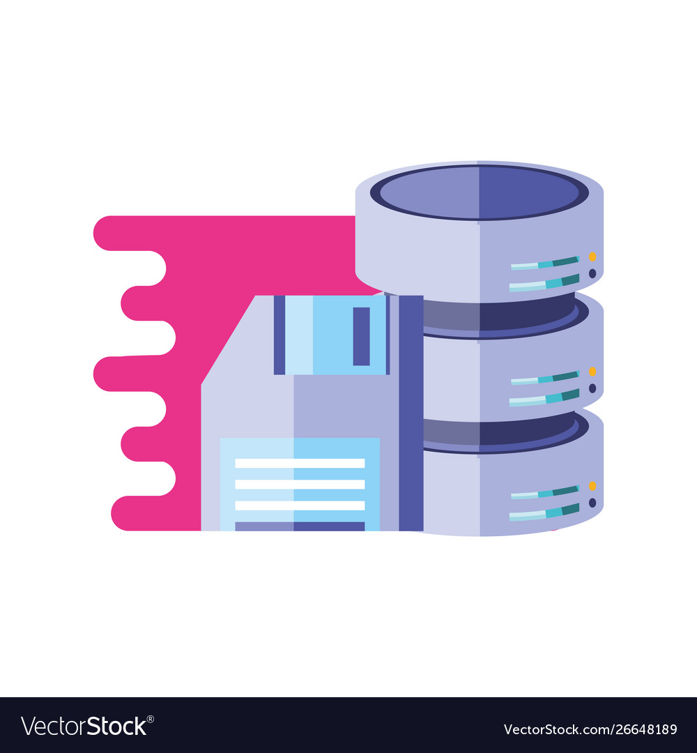 Data center disks with floppy disk