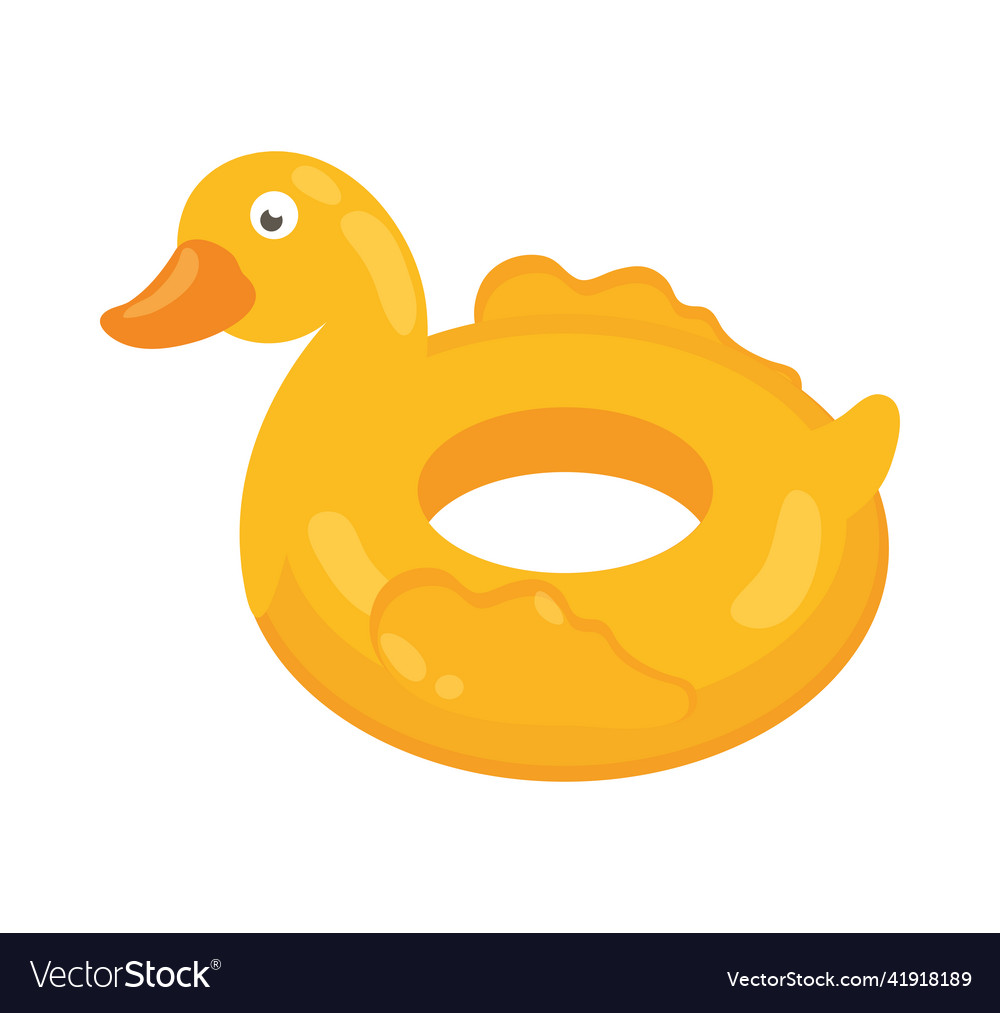 Duck float inflatable