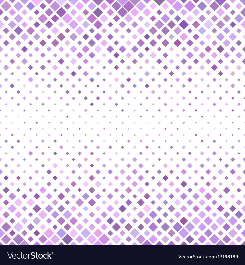 Light purple square pattern background design Vector Image