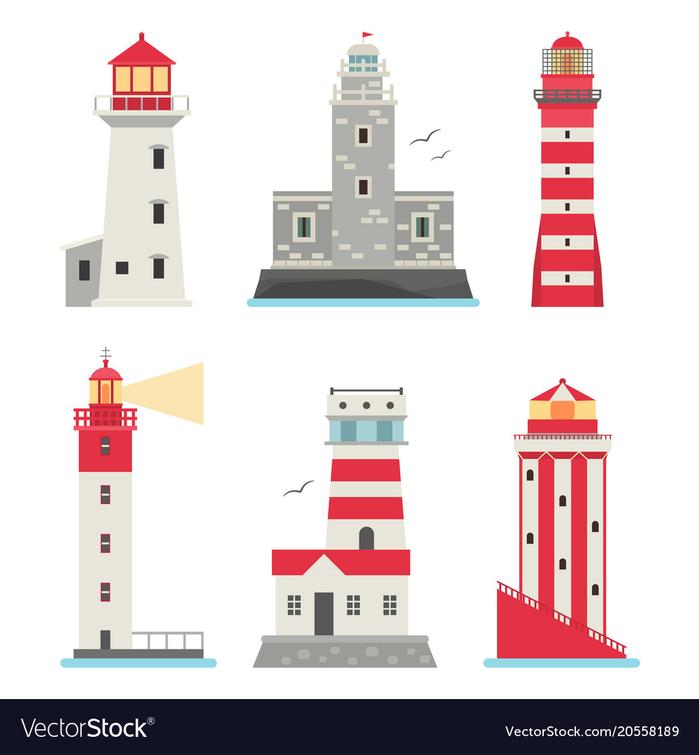 Lighthouse Collection - Coastal Navigation
