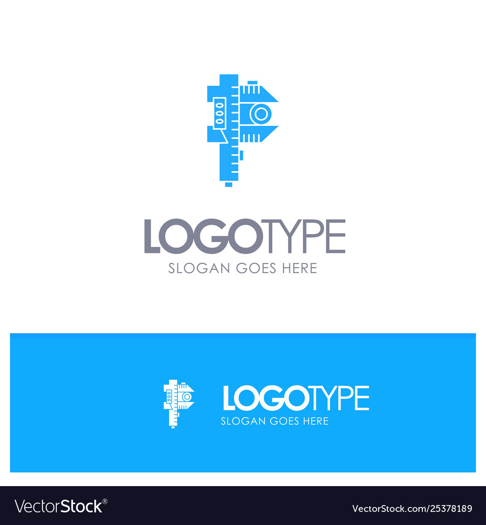 Measuring accuracy measure small tiny blue solid vector image Measuring accuracy measure small tiny blue solid
