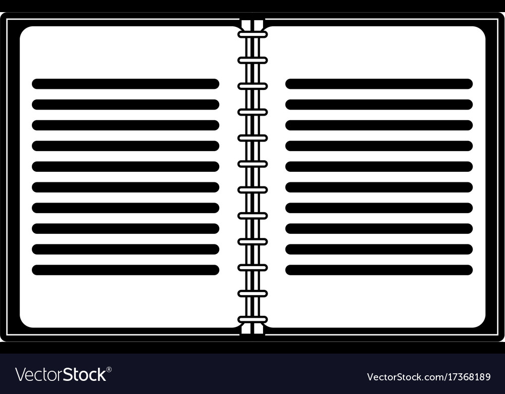 Open notebook icon image