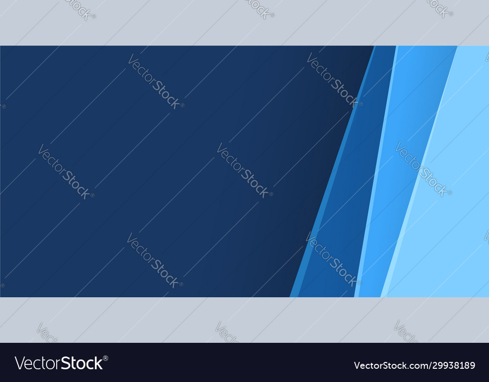 Paper layer blue abstract background use Vector Image Paper layer blue abstract background use