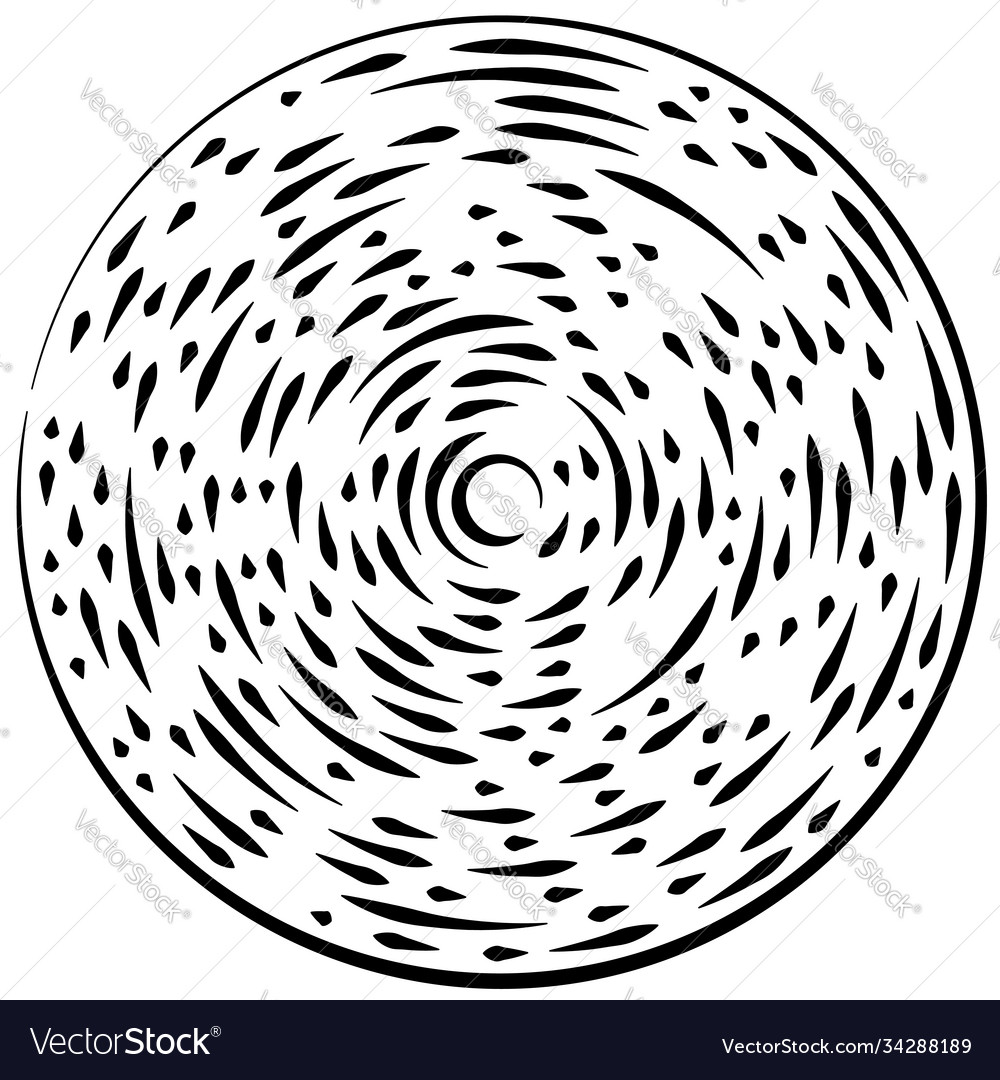 Radial radiating lines abstract burst element Vector Image Radial radiating lines abstract burst element
