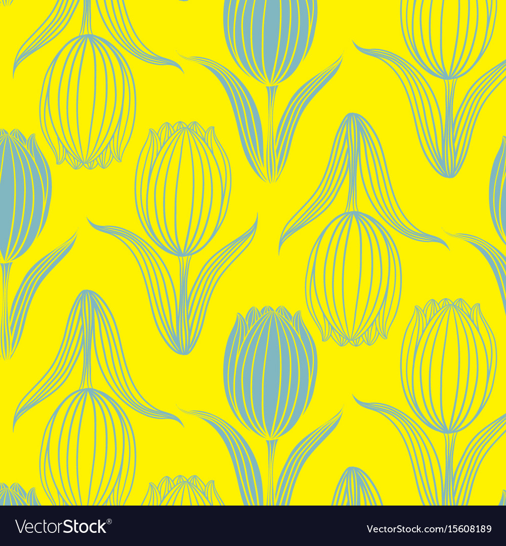 Seamless floral pattern