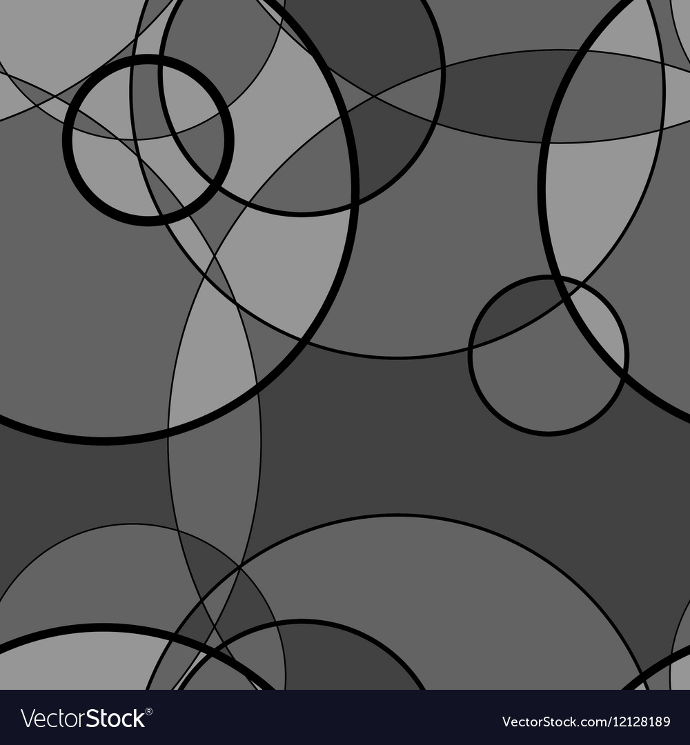 Seamless pattern made of circle background