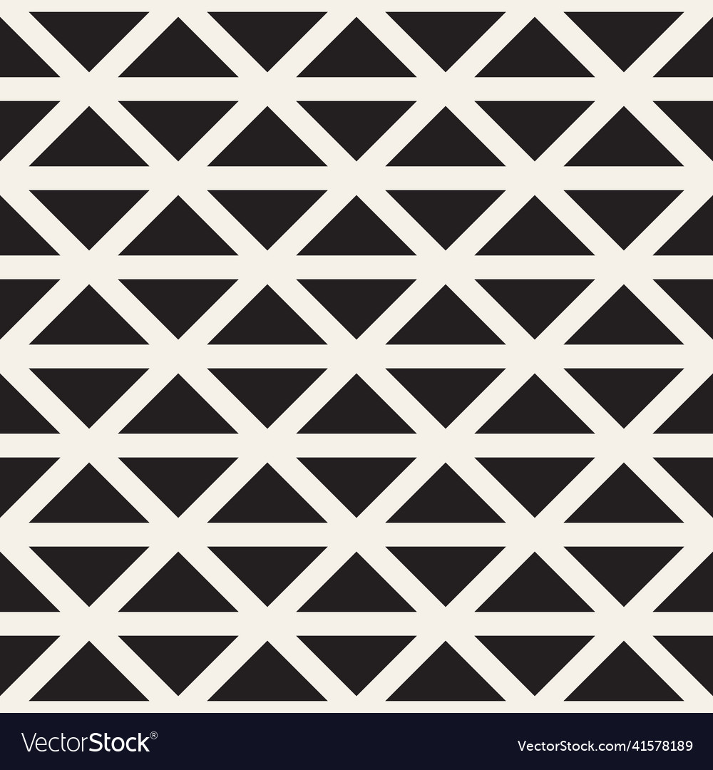 Seamless pattern repeating geometric elements Vector Image Seamless pattern repeating geometric elements