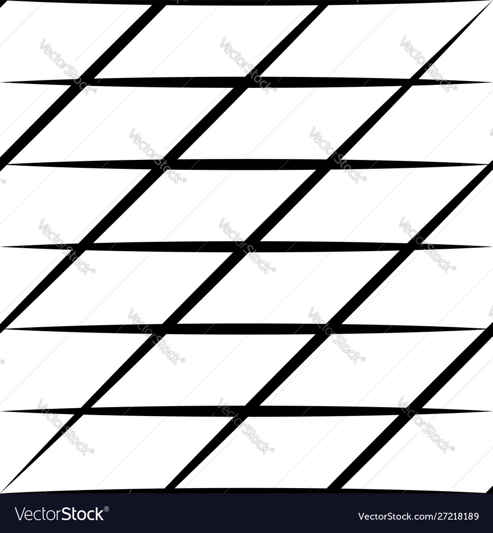 Skew diagonal oblique lines grid meshcellular vector image Skew diagonal oblique lines grid meshcellular