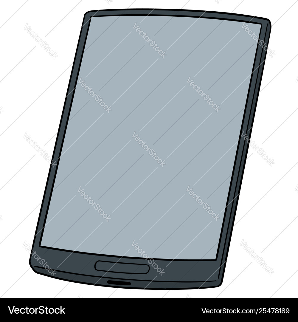 Smartphone Royalty Free Vector Image - VectorStock