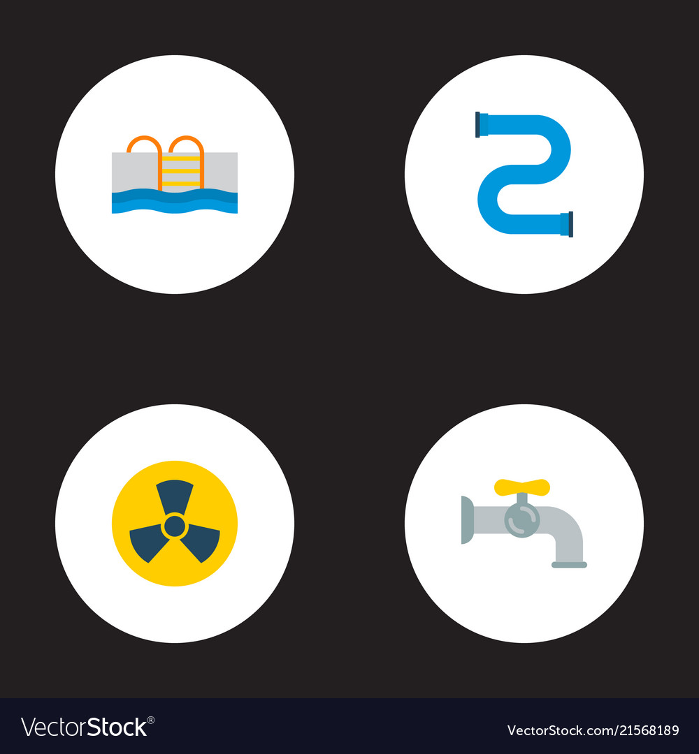 Urban Plumbing & Hazard Icons