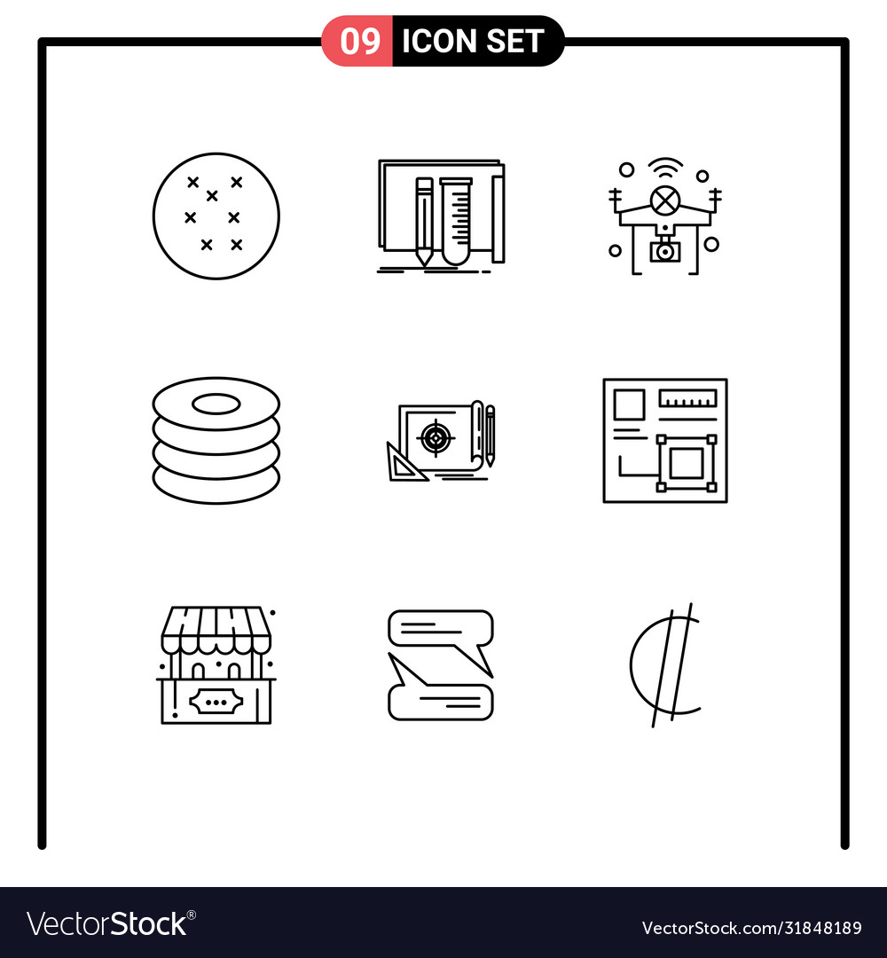 User interface pack 9 basic outlines file