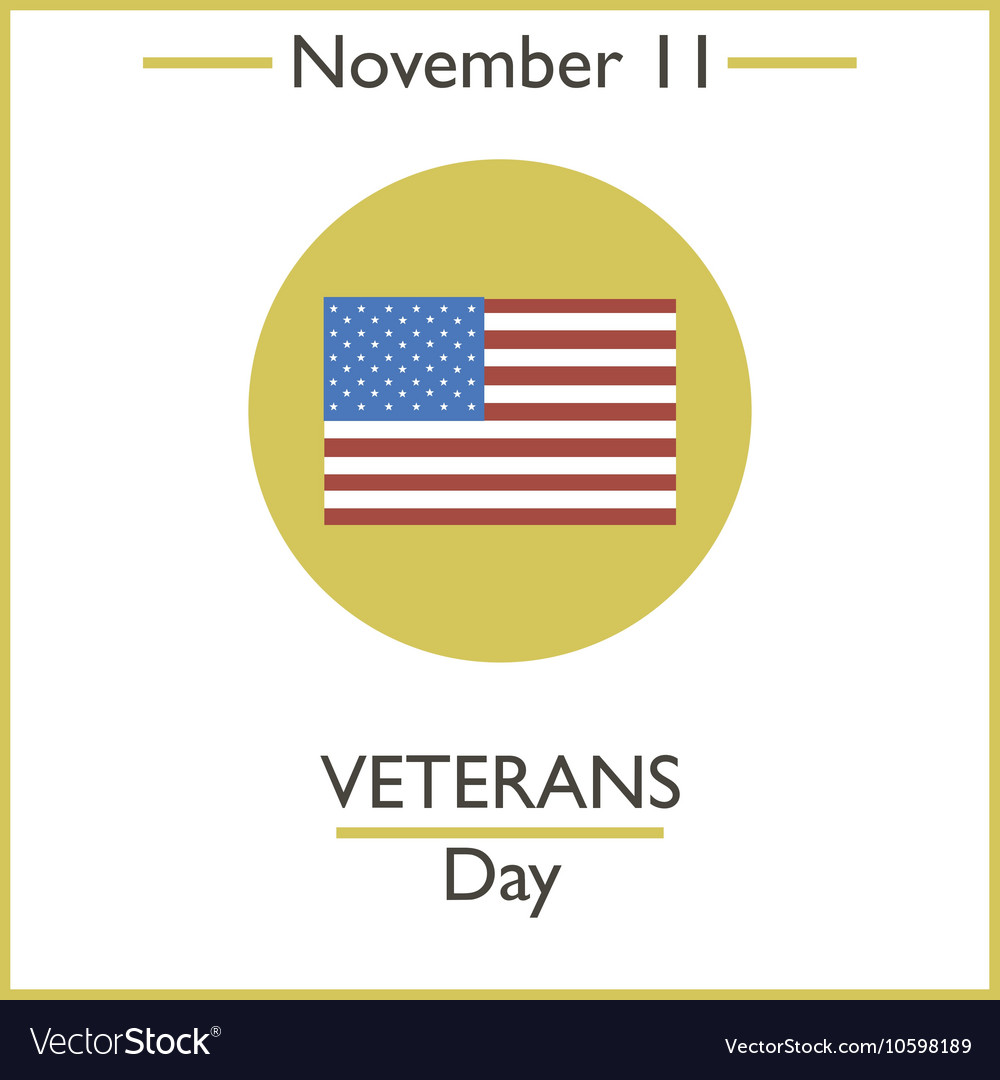 Veterans day Royalty Free Vector Image - VectorStock