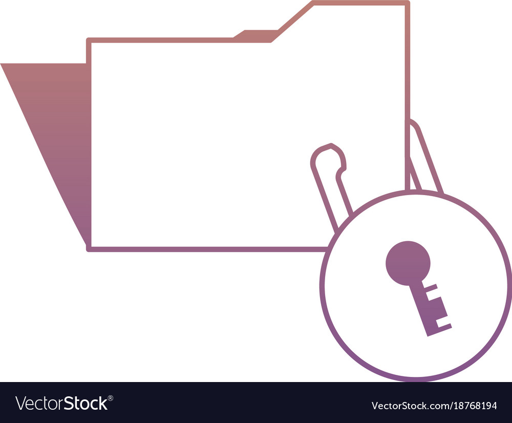 Document folder design concept