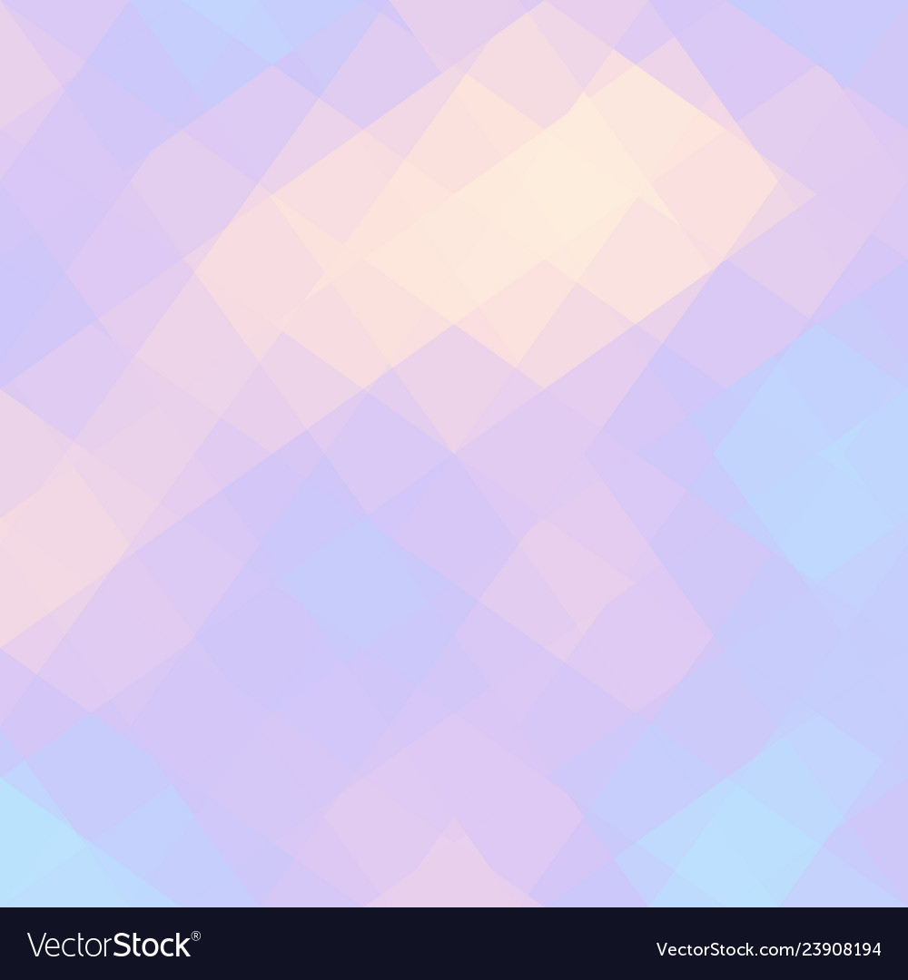 Geometric abstract pattern in low poly style