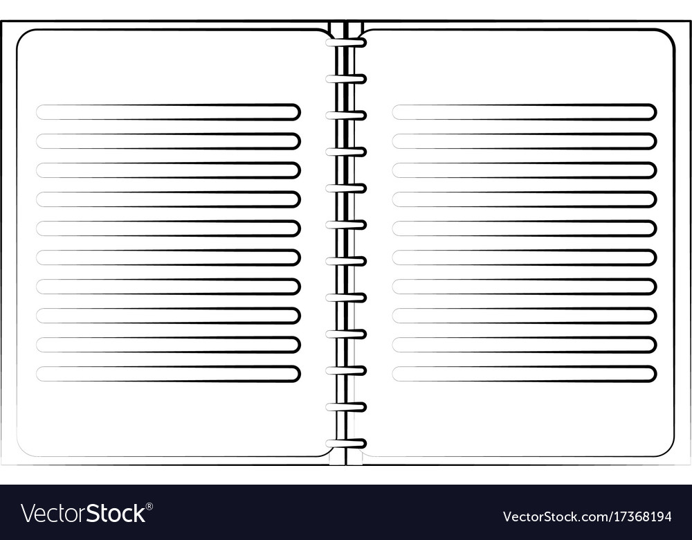 Open notebook icon image
