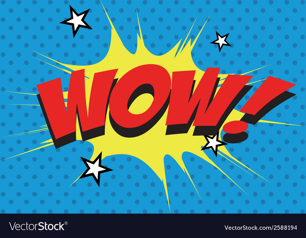 Pop Art Splash with Dynamic Text