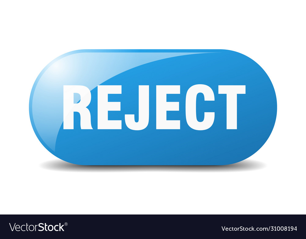 Reject button sign key push