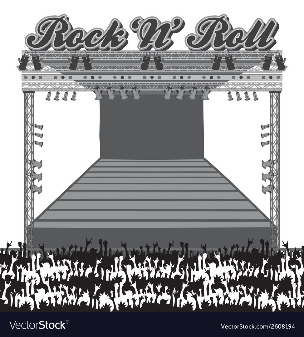 Rock n roll design elements