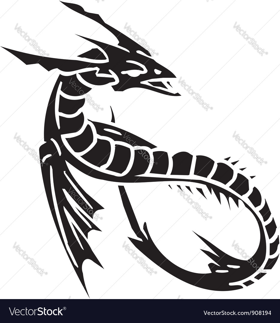 Sea monster - vinyl-ready
