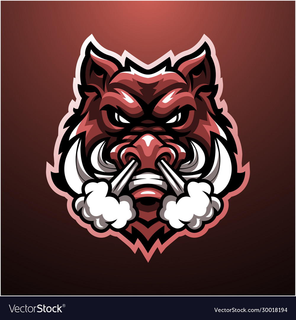 wild boar head logo