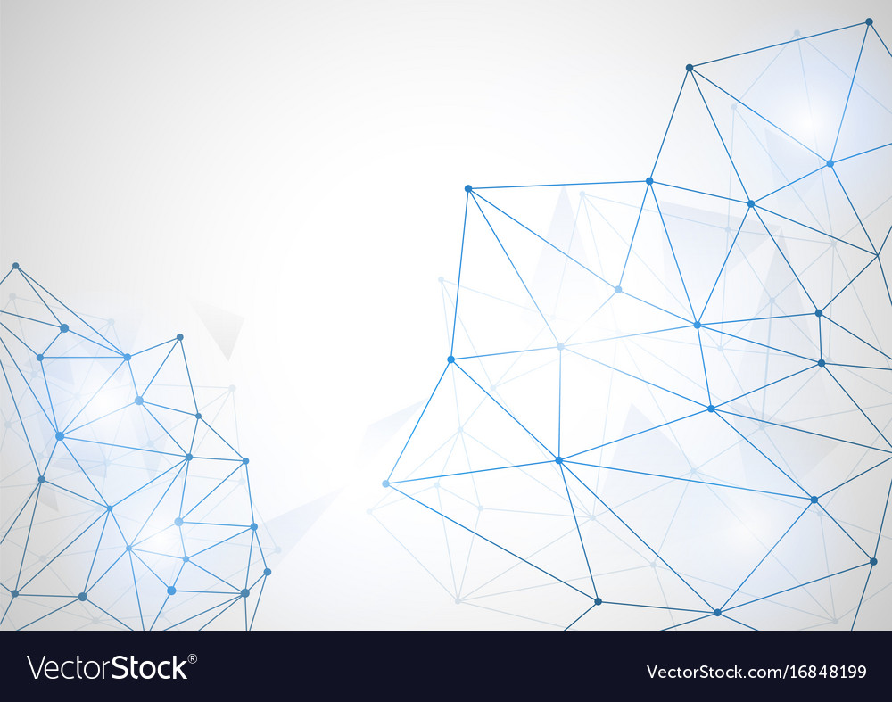 Abstract futuristic shape computer generated