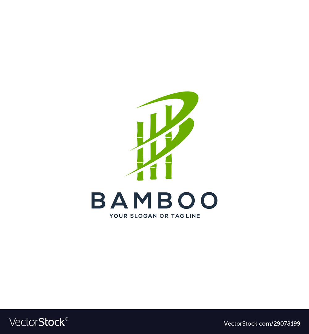 Bambus Logo Design