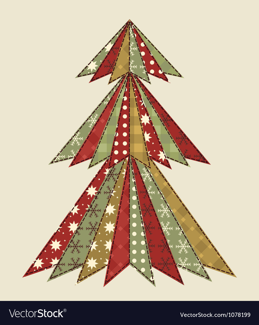 Christmas tree for scrapbooking 4