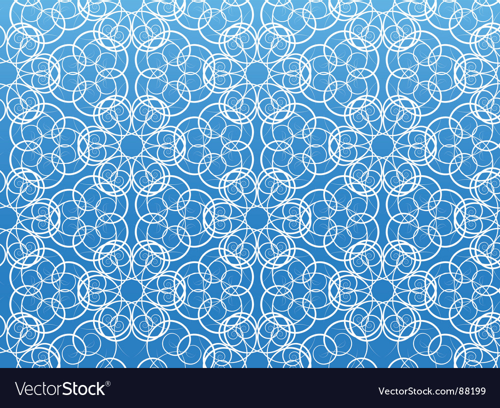 Circular Bloom Pattern