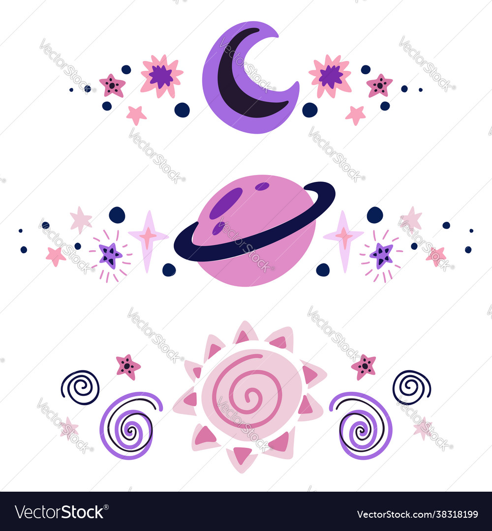 Cosmic Star Spacers