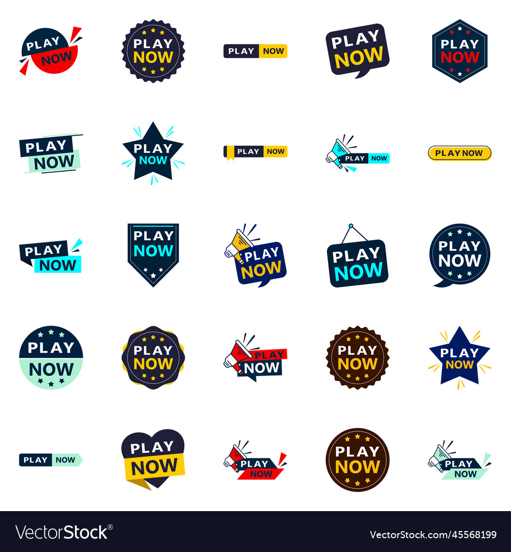 Get the best value with our pack of 25 play now