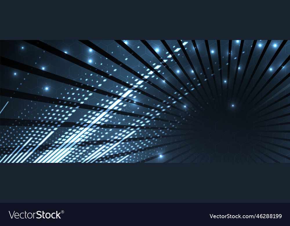 Neural network concept connected cells with links vector image Neural network concept connected cells with links