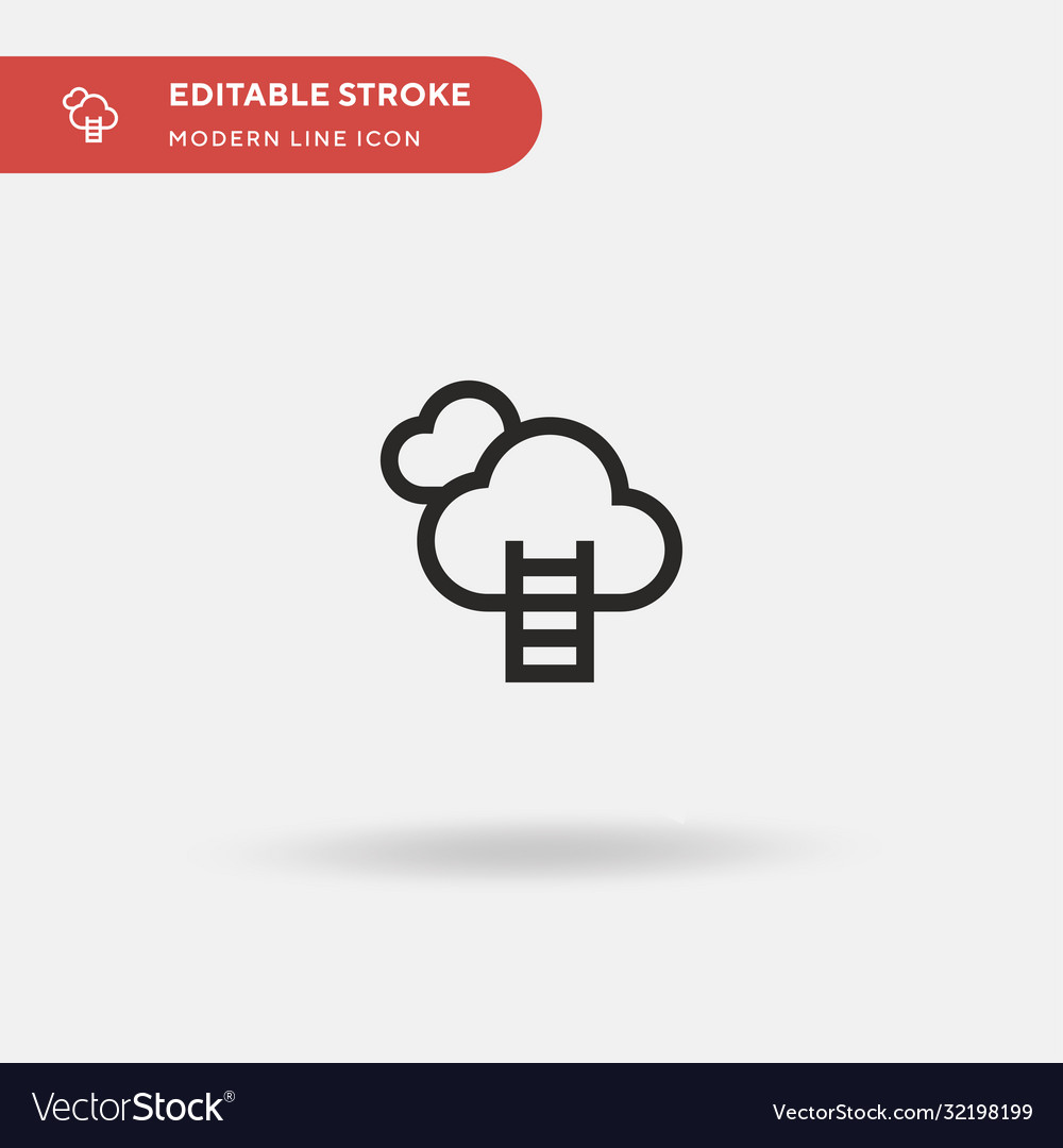 Progress simple icon symbol Vector Image Progress simple icon symbol