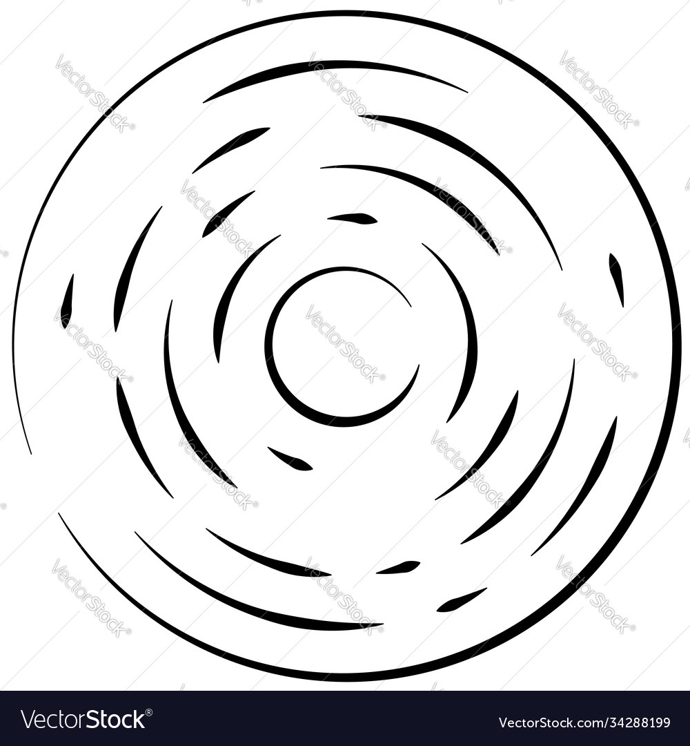 Radial radiating lines abstract burst element vector image Radial radiating lines abstract burst element