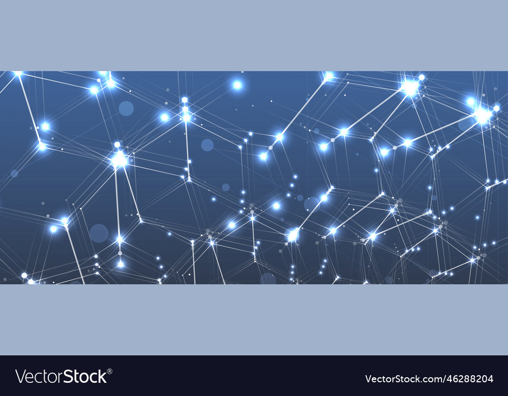 Abstract futuristic fade computer technology vector image Abstract futuristic fade computer technology