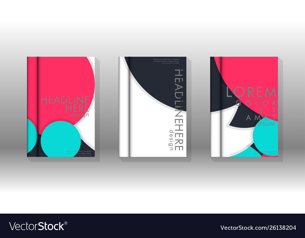 Abstract low circle shape background