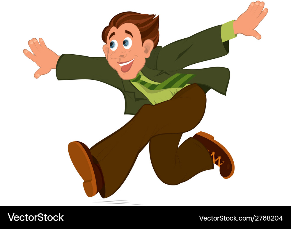 running with jacket