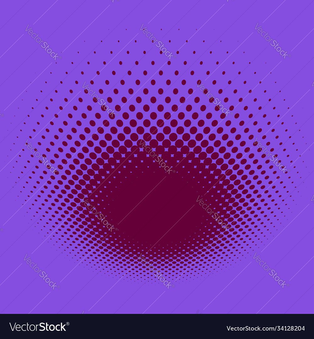 Colorful halftone pattern texture design element
