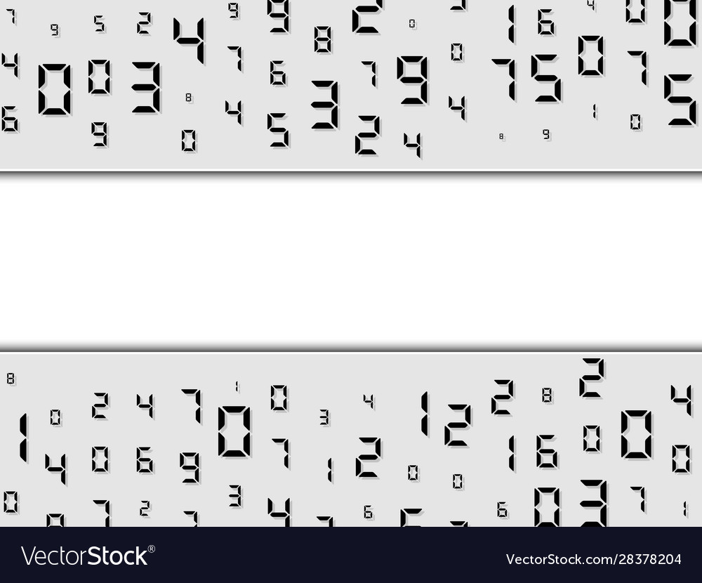Digital abstract code random placement