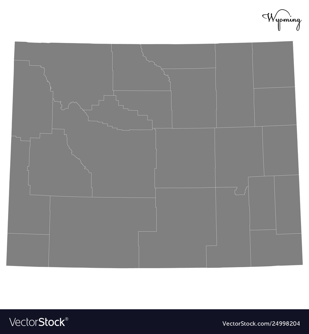 High quality map state united states