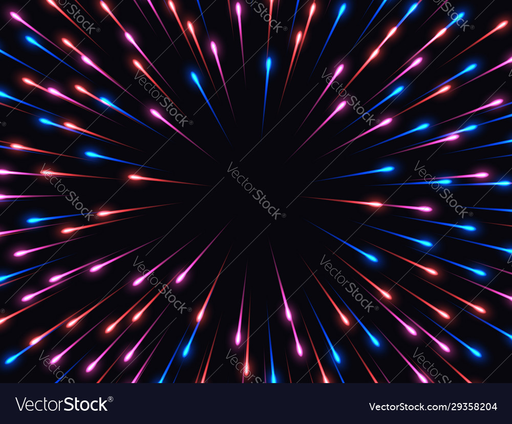 High speed abstract explosion background Vector Image